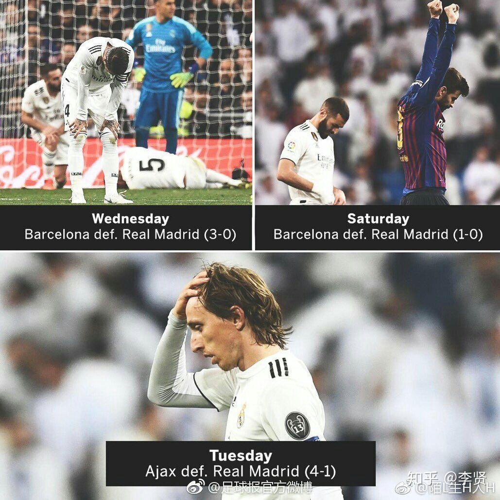阿贾克斯横扫皇马，出线前景一片光明的简单介绍
